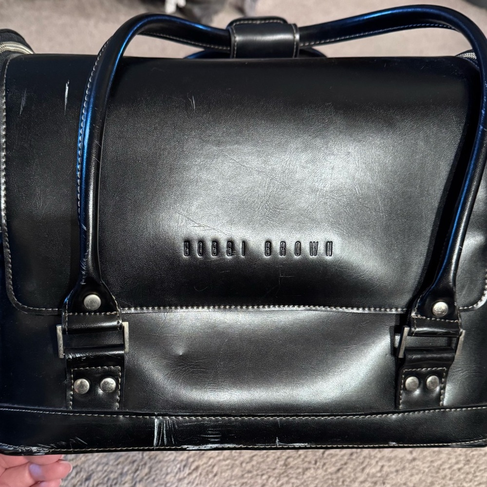 Vintage Bobbi Brown Makeup Case